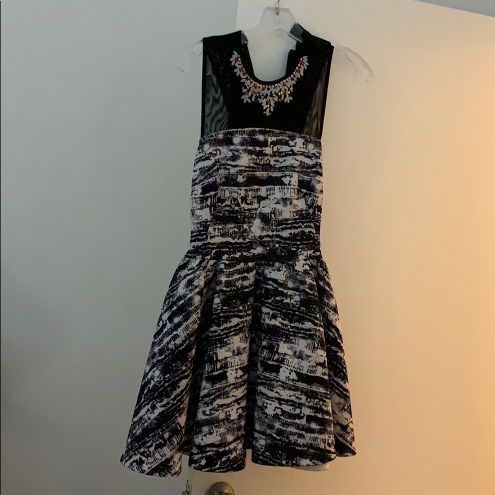 Fun party dress from Vicky Victoria in Miami